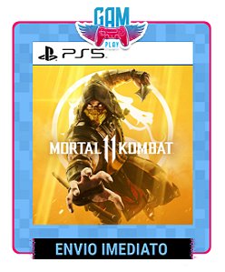 Mortal Kombat 11  -  Playstation 5 - Edição Padrão - Midia Digital