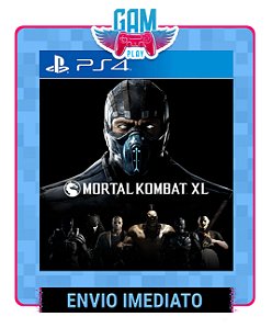 Mortal Kombat XL  -  Playstation 4 - Edição Padrão - Midia Digital