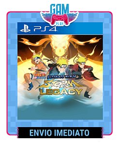 NARUTO SHIPPUDEN: Ultimate Ninja STORM Legacy  -  Playstation 4 - Edição Padrão - Midia Digital