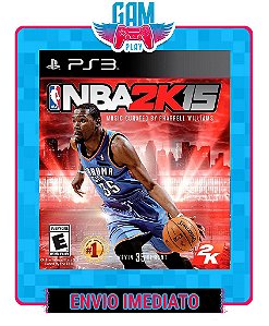 Nba 2k15 -  Playstation 3 - Midia Digital