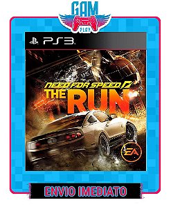 Need For Speed The Run -  Playstation 3 - Midia Digital