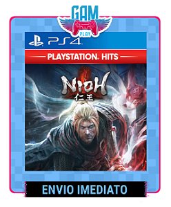 Nioh  -  Playstation 4 - Edição Padrão - Midia Digital
