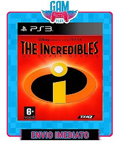 Os Incríveis -  Playstation 3 - Midia Digital