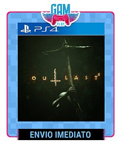 Outlast 2  -  Playstation 4 - Edição Padrão - Midia Digital
