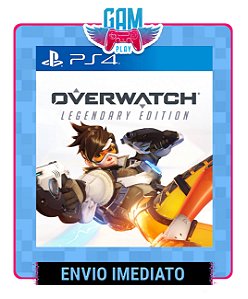 Overwatch - Playstation 4 - Edição Padrão - Midia Digital