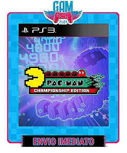 Pac Man Championship -  Playstation 3  - Midia Digital
