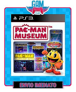 Pac Man Museum -  Playstation 3 - Midia Digital