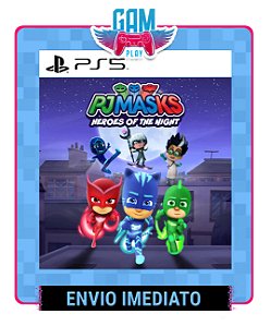Pj Masks: Heróis Da Noite -   Playstation 5  - Edição Padrão - Midia Digital