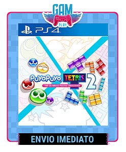 Puyo Puyo Tetris 2   - Playstation 4  - Edição Padrão - Midia Digital