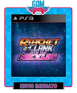 Ratchet And Clank Into The Nexus -  Playstation 3 - Midia Digital