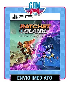 Ratchet & Clank: Em Uma Outra Dimensão -   Playstation 5  - Edição Padrão - Midia Digital