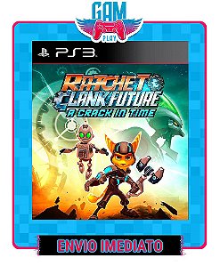 Ratchet & Clank Future A Crack In Time -  Playstation 3  - Midia Digital
