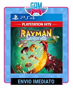 Rayman Legends - Playstation 4 - Edição Padrão - Midia Digital