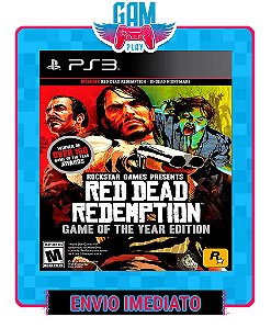 Red Dead Redemption E Undead Nightmare Collection -  Playstation 3 - Midia Digital