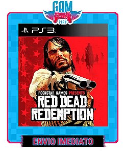 Red Dead Redemption -  Playstation 3 - Midia Digital