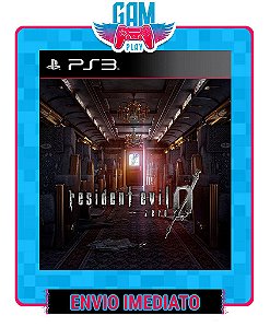 Resident Evil 0 -  Playstation 3 - Midia Digital