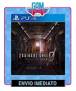 Resident Evil 0 - Playstation 4 - Edição Padrão - Midia Digital