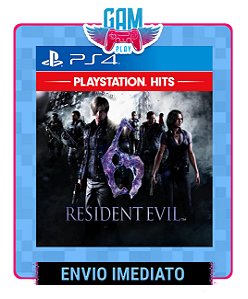 Resident Evil 6  - Playstation 4  - Edição Padrão - Midia Digital