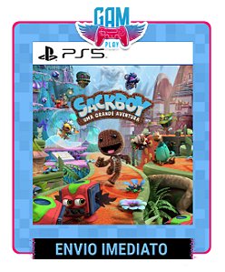 Sackboy: Uma Grande Aventura - Playstation 5 - Edição Padrão - Midia Digital