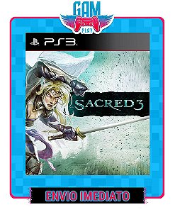 Sacred 3 -  Playstation 3 - Midia Digital
