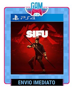 Sifu - Playstation 4 - Edição Padrão - Midia Digital
