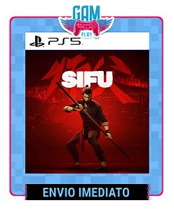 Sifu - Playstation 5 - Edição Padrão - Midia Digital