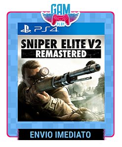 Sniper Elite V2 Remastered - Playstation 4 - Edição Padrão - Midia Digital