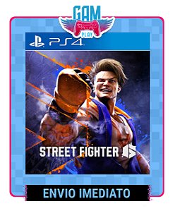 Street Fighter™ 6  - Playstation 4 - Edição Padrão - Midia Digital