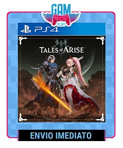Tales of Arise - Playstation 4 - Edição Padrão - Midia Digital