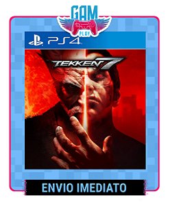 Tekken 7  -  Playstation 4 - Edição Padrão - Midia Digital