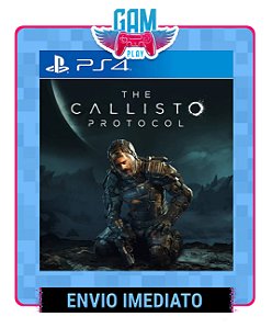 The Callisto Protocol  - Playstation 4  - Edição Padrão - Midia Digital