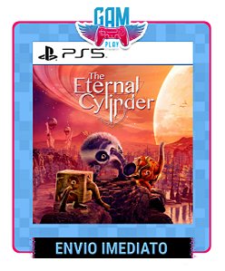 The Eternal Cylinder  -  Playstation 5  - Edição Padrão - Midia Digital