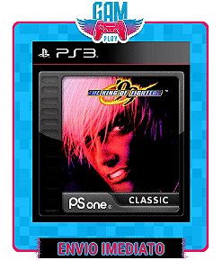 The King Of Fighters 99 (psone Classic) -  Playstation 3 - Midia Digital