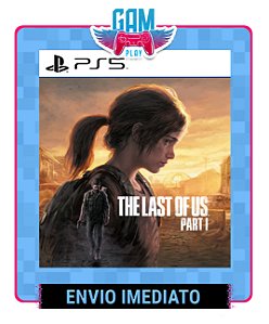 The Last of Us™ Parte I -  Playstation 5  - Edição Padrão - Midia Digital