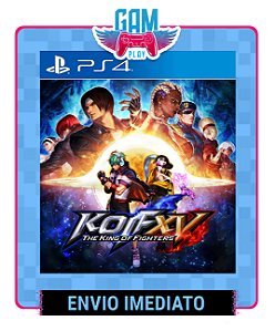 The King OF Fighters Xv - Playstation 4 - Edição Padrão - Midia Digital