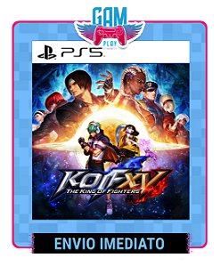 The King OF Fighters Xv - Playstation 5  - Edição Padrão - Midia Digital