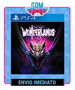 Tiny Tina's Wonderlands - Playstation 4- Edição Padrão - Midia Digital