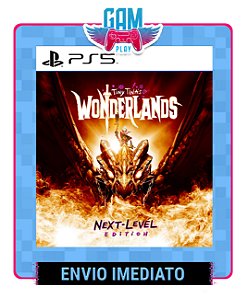 Tiny Tina's Wonderlands - Playstation 5- Edição Padrão - Midia Digital