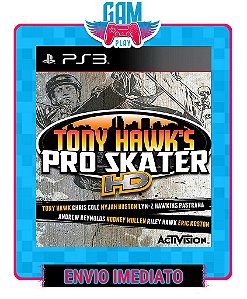 Tony Hawks Pro Skater Hd  -  Playstation 3 - Midia Digital