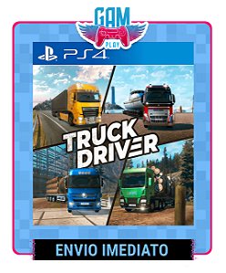 Truck Driver - Playstation 4 - Edição Padrão - Midia Digital