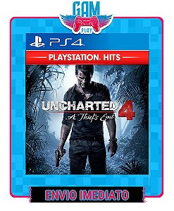 Uncharted 4: A Thief’s End - Ps4 - Edição Padrão - Primária