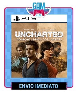 Uncharted: Coleção Legado dos Ladrões - Playstation 5 - Edição Padrão - Midia Digital