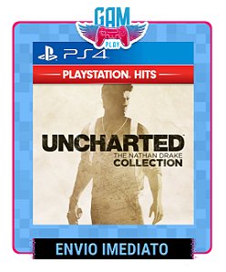 Uncharted The Nathan Drake Collection  -  Playstation 4 - Edição Padrão - Midia Digital