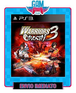 Warriors Orochi 3 -  Playstation 3 - Midia Digital