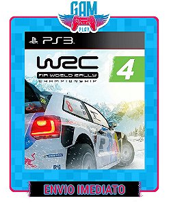 Wrc 4 - Fia World Rally Championship -  Playstation 3 - Midia Digital