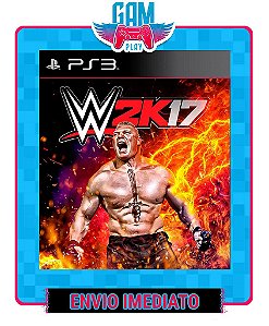 Wwe 2k17 -  Playstation 3 - Midia Digital