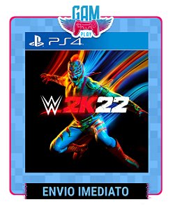 Wwe2K22 - Playstation 4 - Edição Padrão - Midia Digital