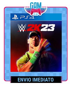 Wwe 2K23  - Playstation 4 - Edição Padrão - Midia Digital