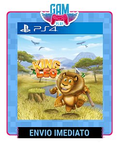 King Leo  -  Playstation 4 - Edição Padrão - Midia Digital