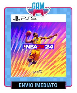 NBA 2K24- Playstation 5  - Edição Padrão - Midia Digital